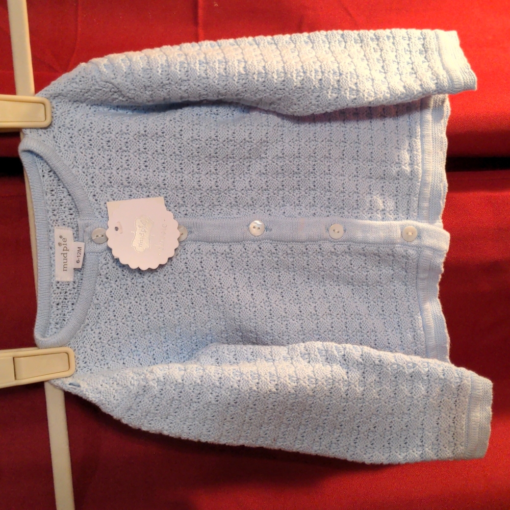 Mudpie Cardigan For Infant